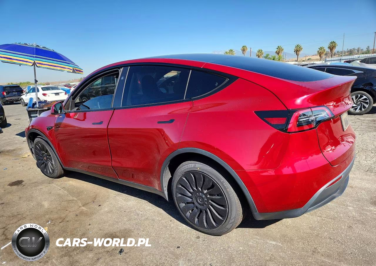 2024 Tesla Model Y VIN:7SAYGDEE5RA222736 - 2