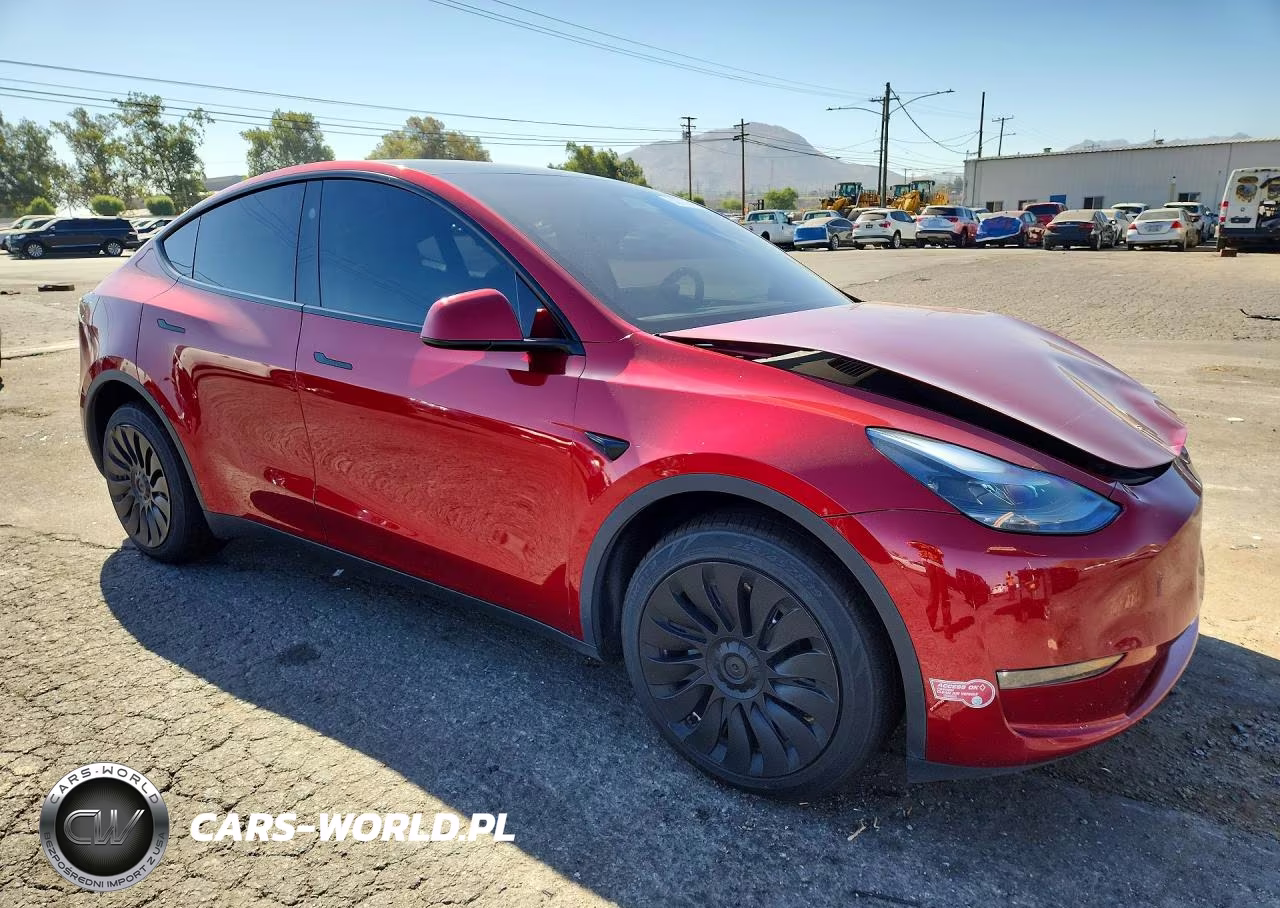 2024 Tesla Model Y VIN:7SAYGDEE5RA222736 - 4