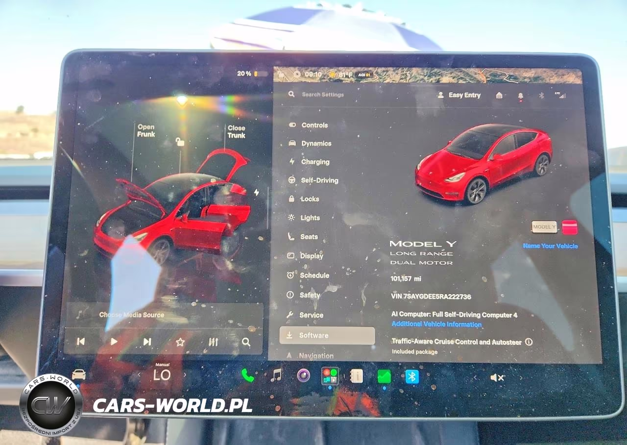 2024 Tesla Model Y VIN:7SAYGDEE5RA222736 - 9