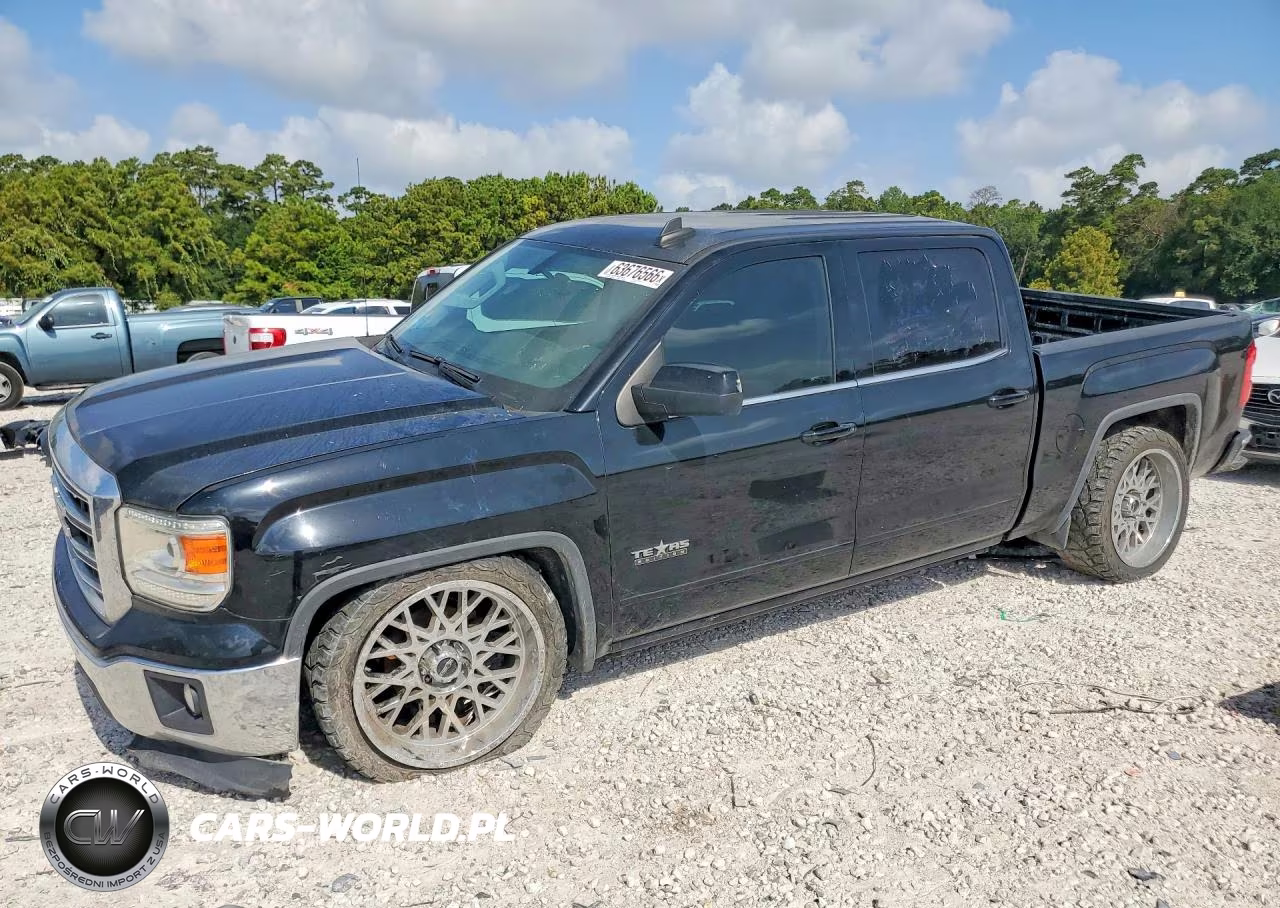 2015 GMC Sierra C1500 Sle