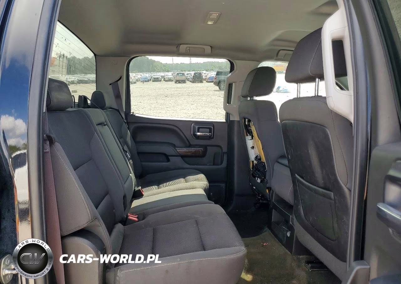 2015 GMC Sierra C1500 Sle VIN:3GTP1UEH8FG143199 - 10