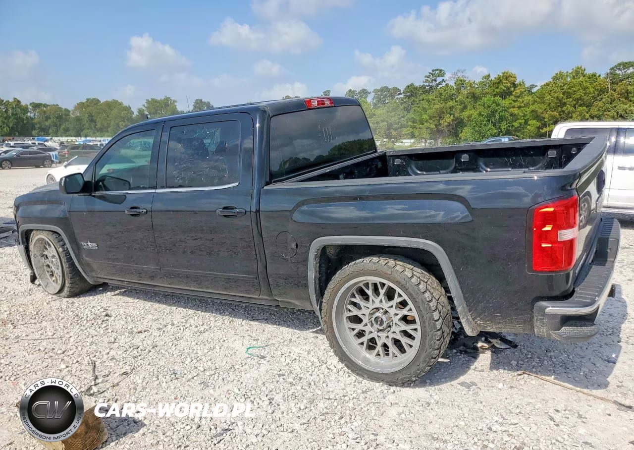 2015 GMC Sierra C1500 Sle VIN:3GTP1UEH8FG143199 - 2