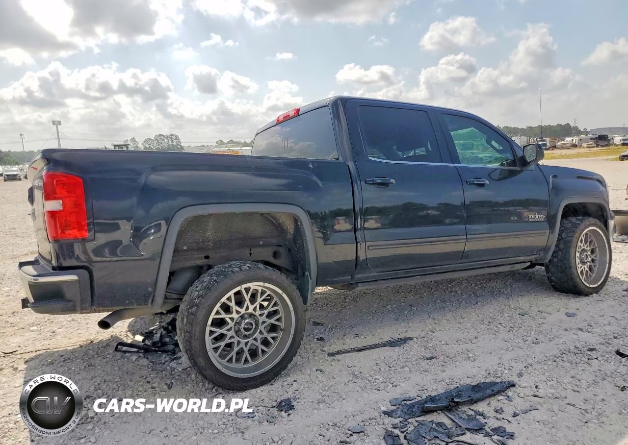 2015 GMC Sierra C1500 Sle VIN:3GTP1UEH8FG143199 - 3