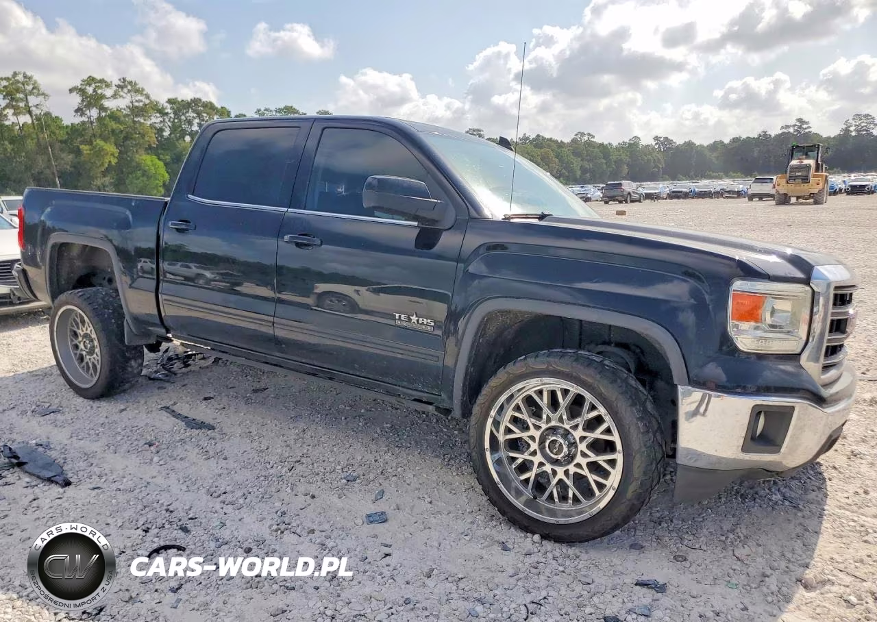 2015 GMC Sierra C1500 Sle VIN:3GTP1UEH8FG143199 - 4
