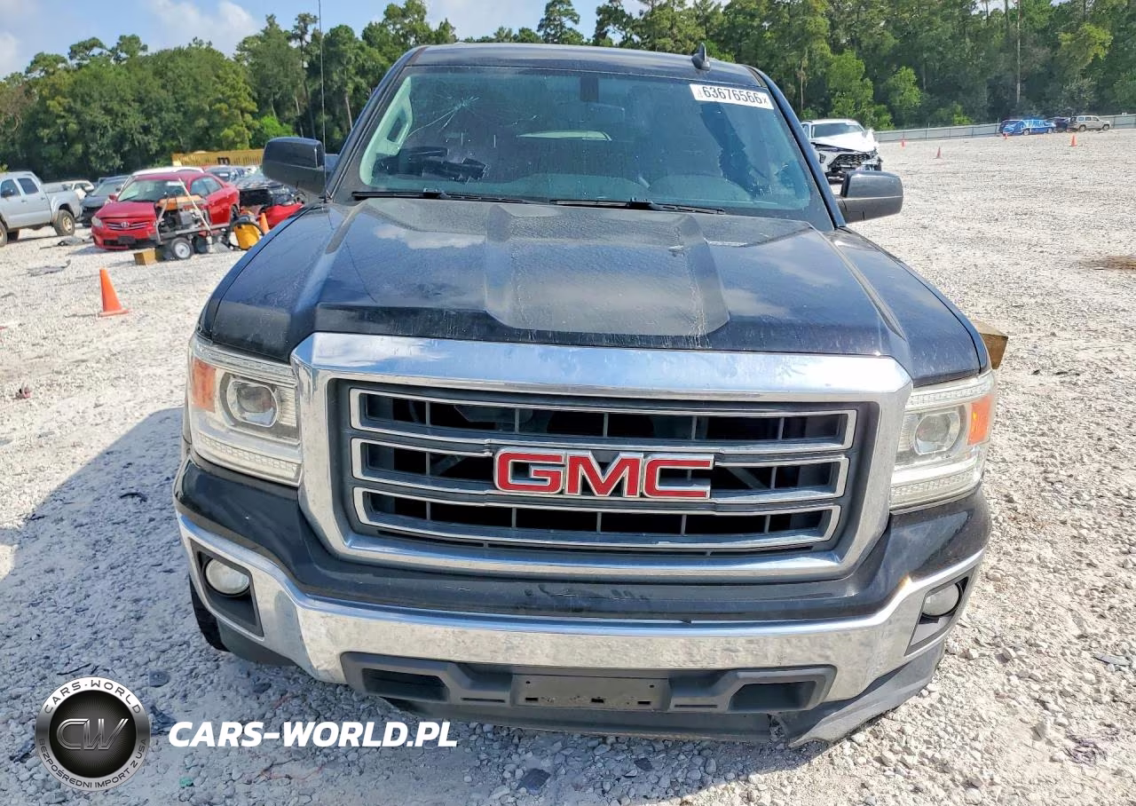 2015 GMC Sierra C1500 Sle VIN:3GTP1UEH8FG143199 - 5