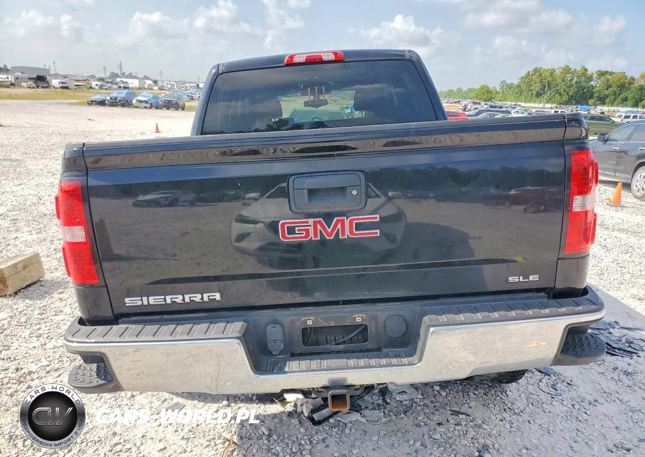 2015 GMC Sierra C1500 Sle VIN:3GTP1UEH8FG143199 - 6