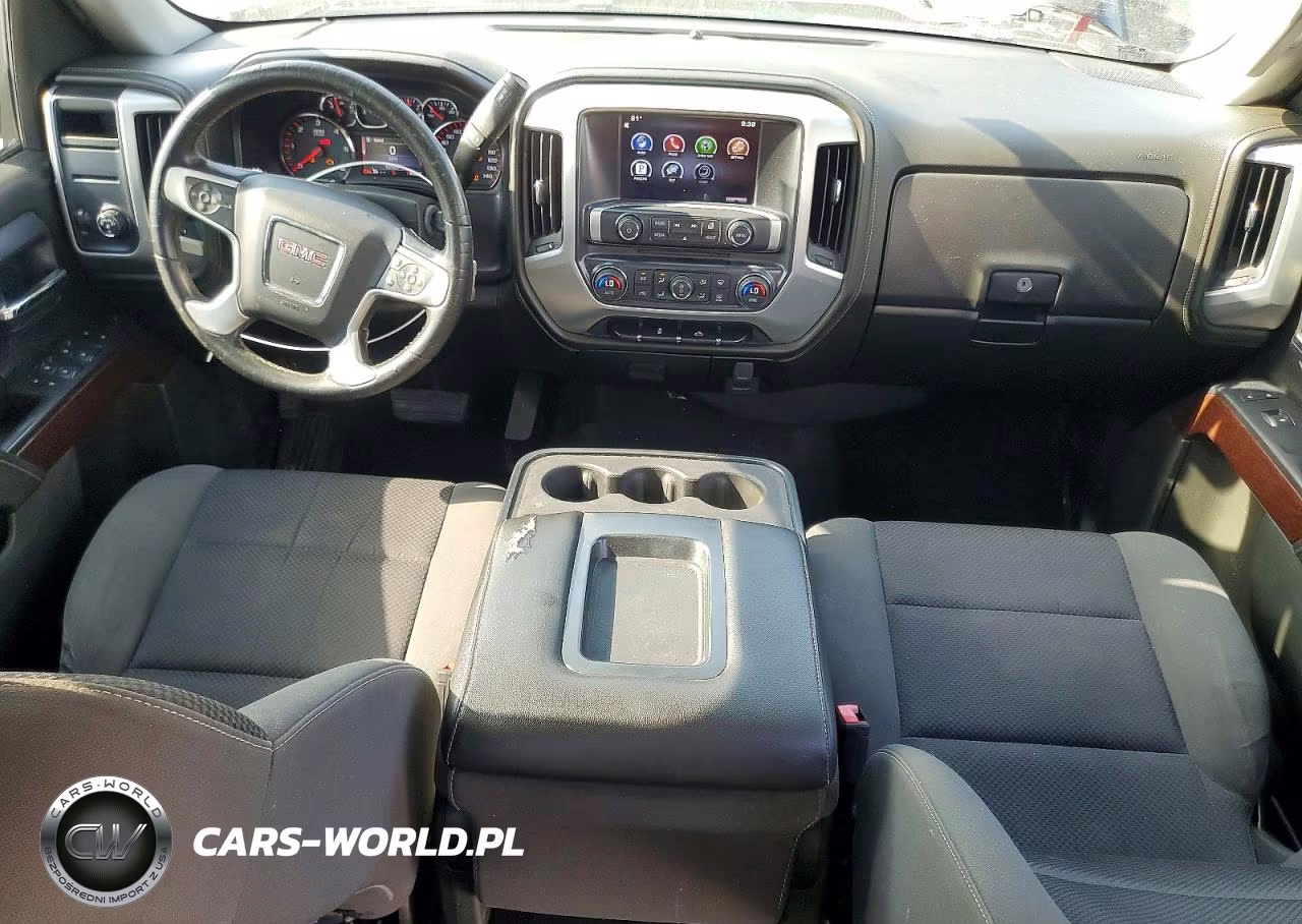 2015 GMC Sierra C1500 Sle VIN:3GTP1UEH8FG143199 - 8