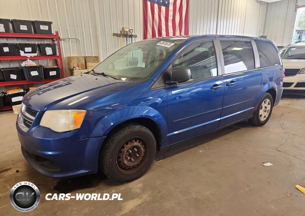 2011 Dodge Grand Caravan Express VIN:2D4RN4DG0BR722703 - 1