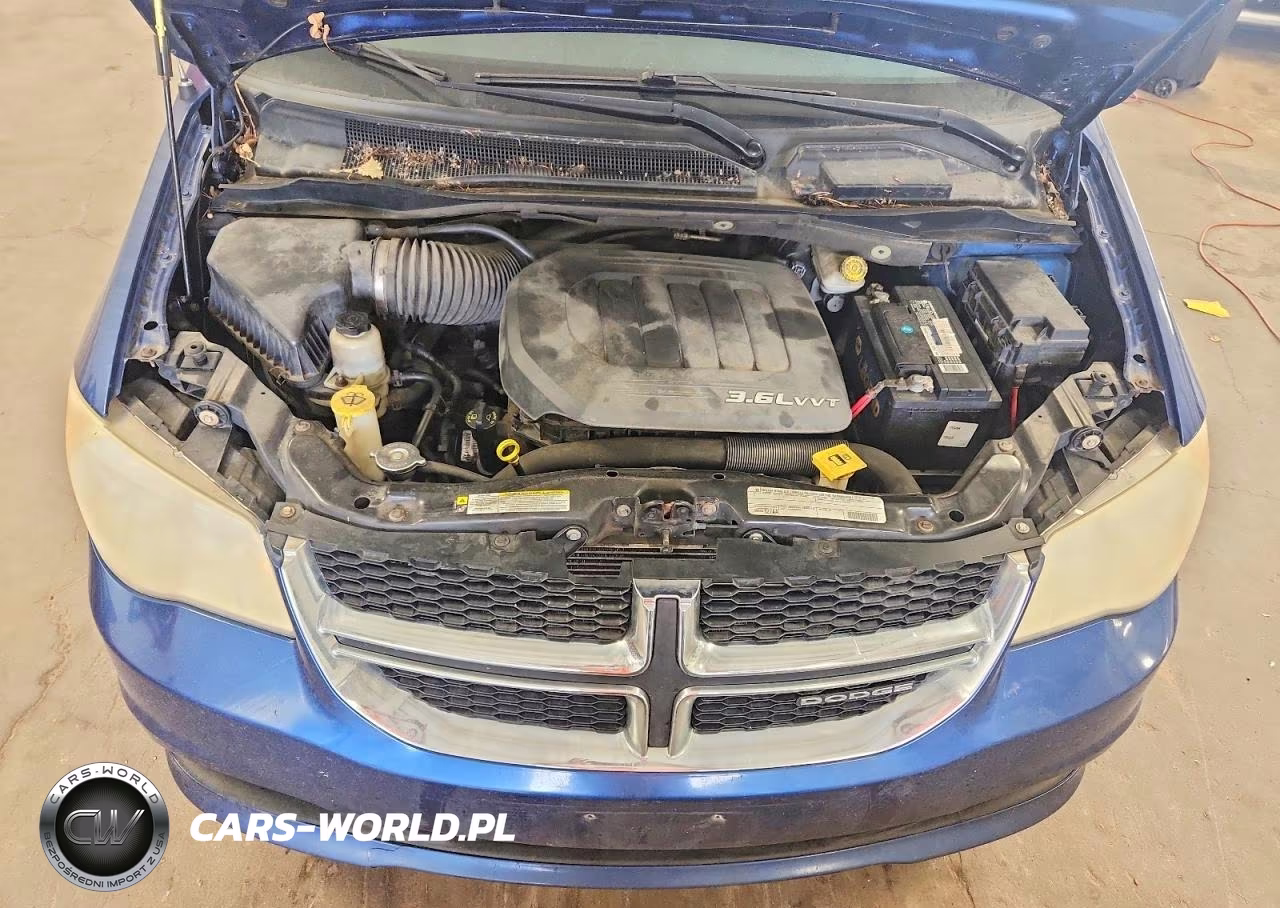 2011 Dodge Grand Caravan Express VIN:2D4RN4DG0BR722703 - 12