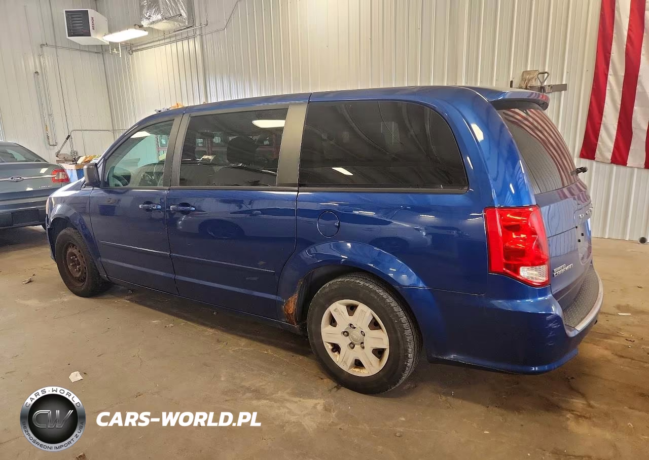 2011 Dodge Grand Caravan Express VIN:2D4RN4DG0BR722703 - 2