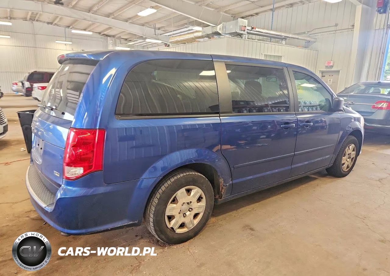 2011 Dodge Grand Caravan Express VIN:2D4RN4DG0BR722703 - 3