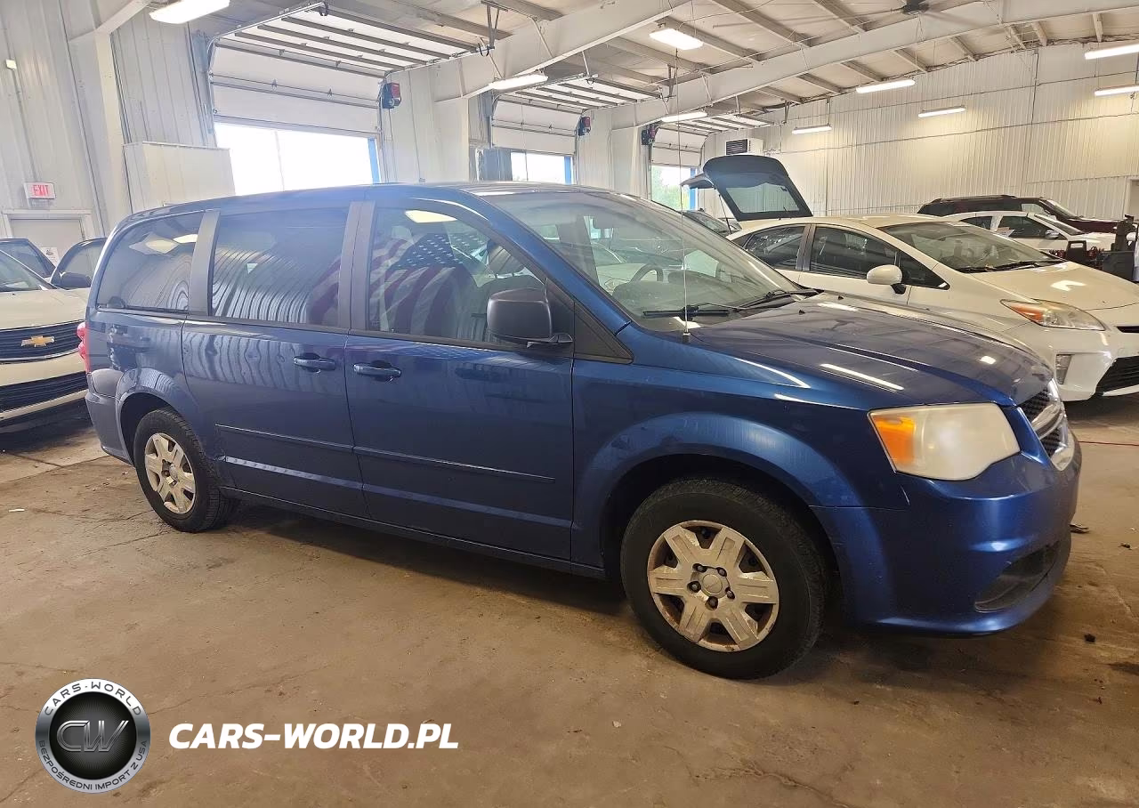 2011 Dodge Grand Caravan Express VIN:2D4RN4DG0BR722703 - 4
