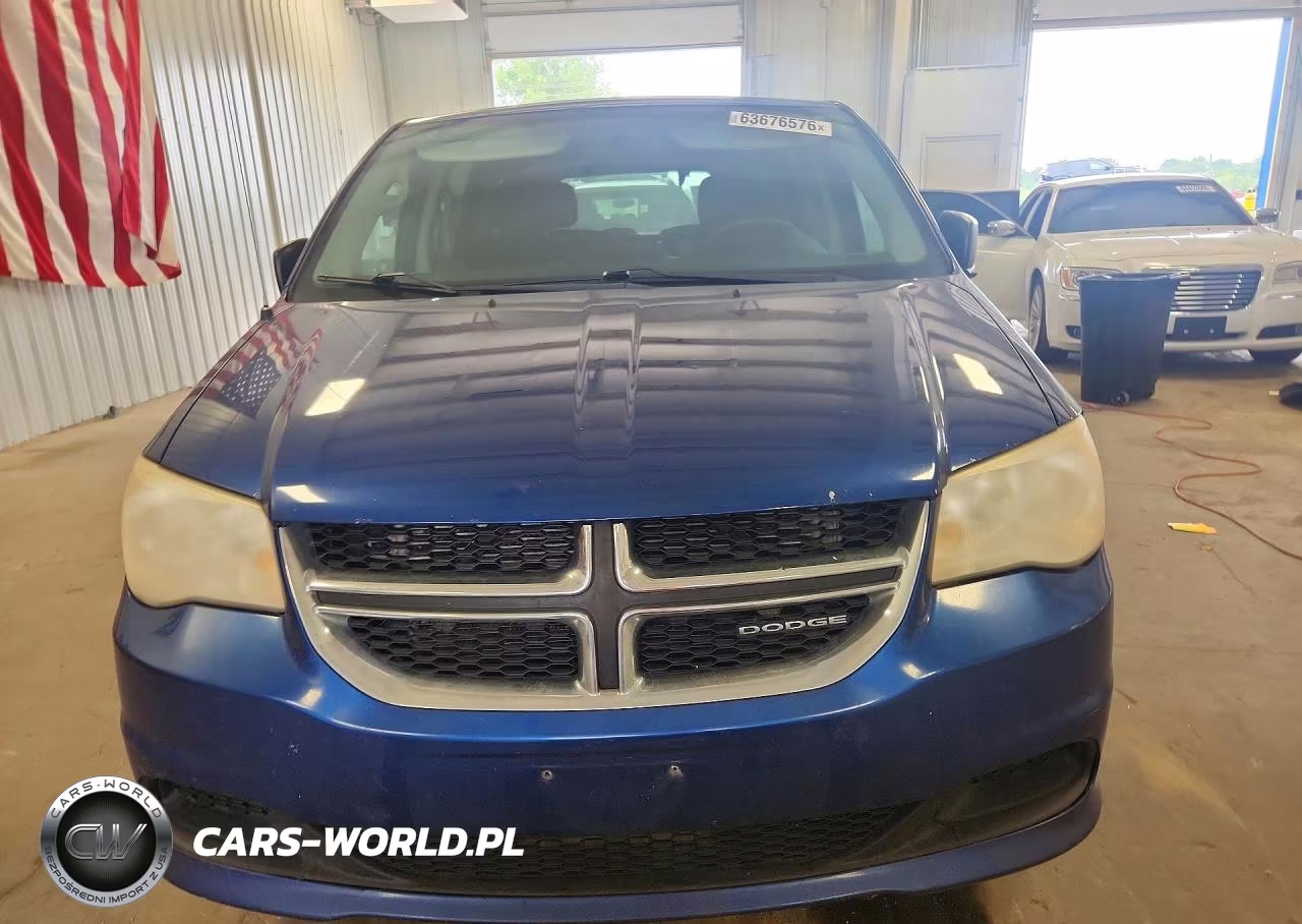 2011 Dodge Grand Caravan Express VIN:2D4RN4DG0BR722703 - 5