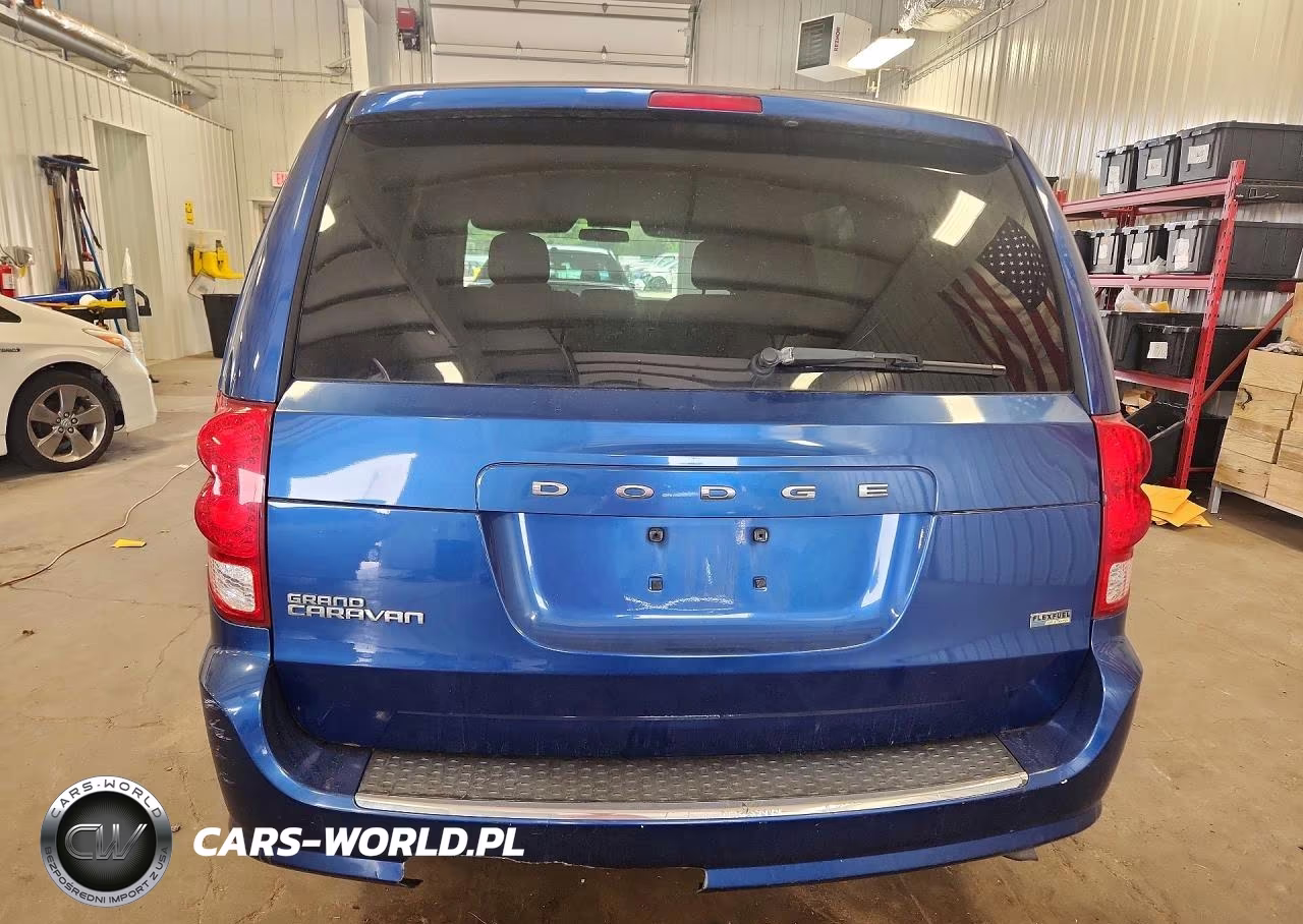 2011 Dodge Grand Caravan Express VIN:2D4RN4DG0BR722703 - 6