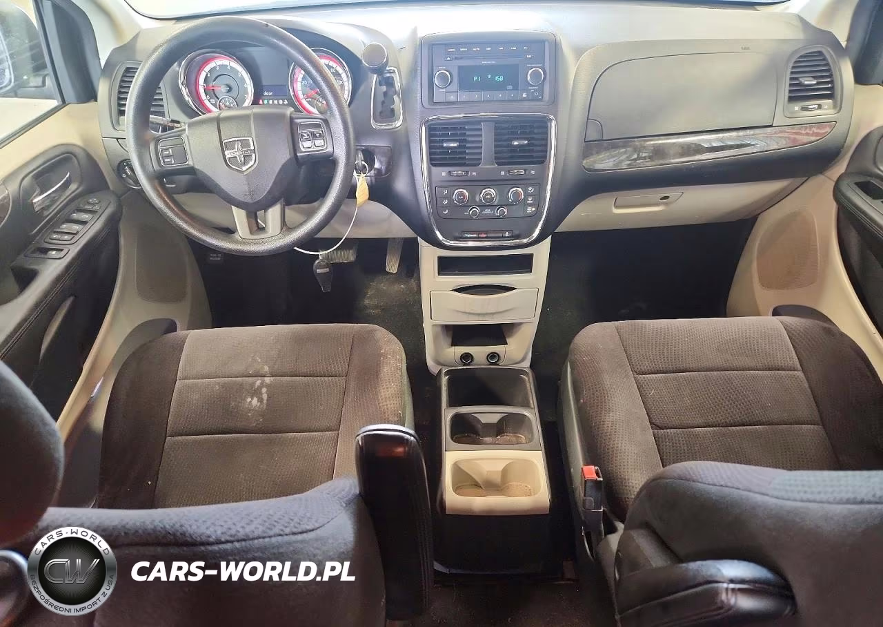 2011 Dodge Grand Caravan Express VIN:2D4RN4DG0BR722703 - 8