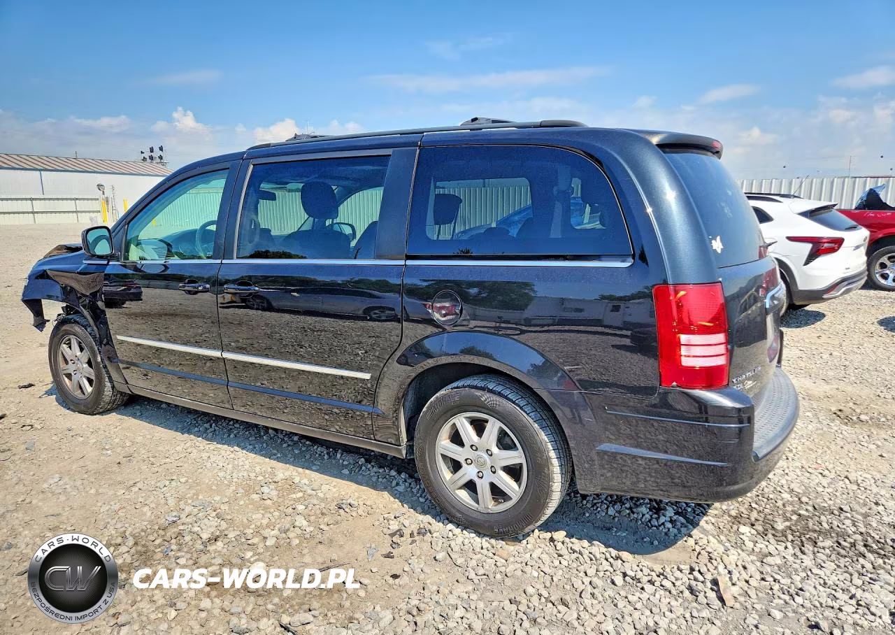 2010 Chrysler Town & Country Touring VIN:2A4RR5DX5AR201072 - 2