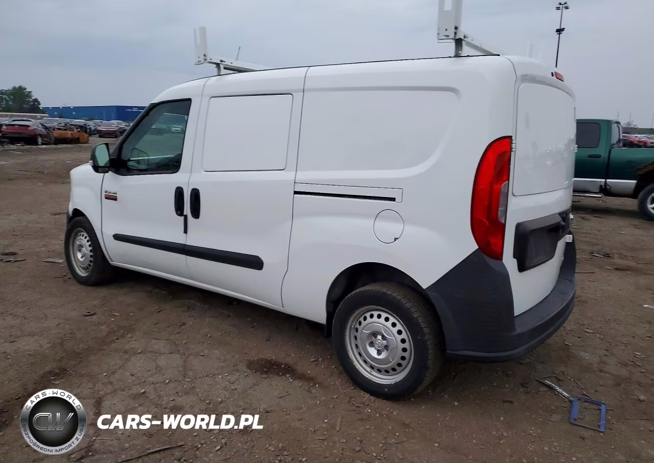 2020 Ram Promaster City St Delivery Van VIN:ZFBHRFAB3L6R60655 - 2