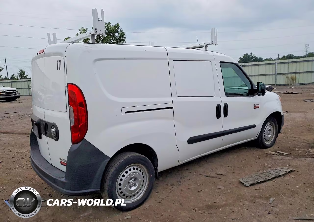 2020 Ram Promaster City St Delivery Van VIN:ZFBHRFAB3L6R60655 - 3