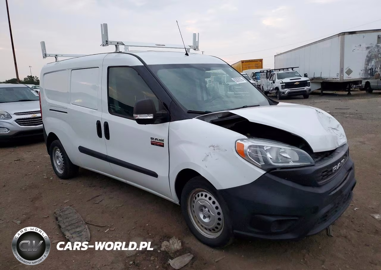 2020 Ram Promaster City St Delivery Van VIN:ZFBHRFAB3L6R60655 - 4