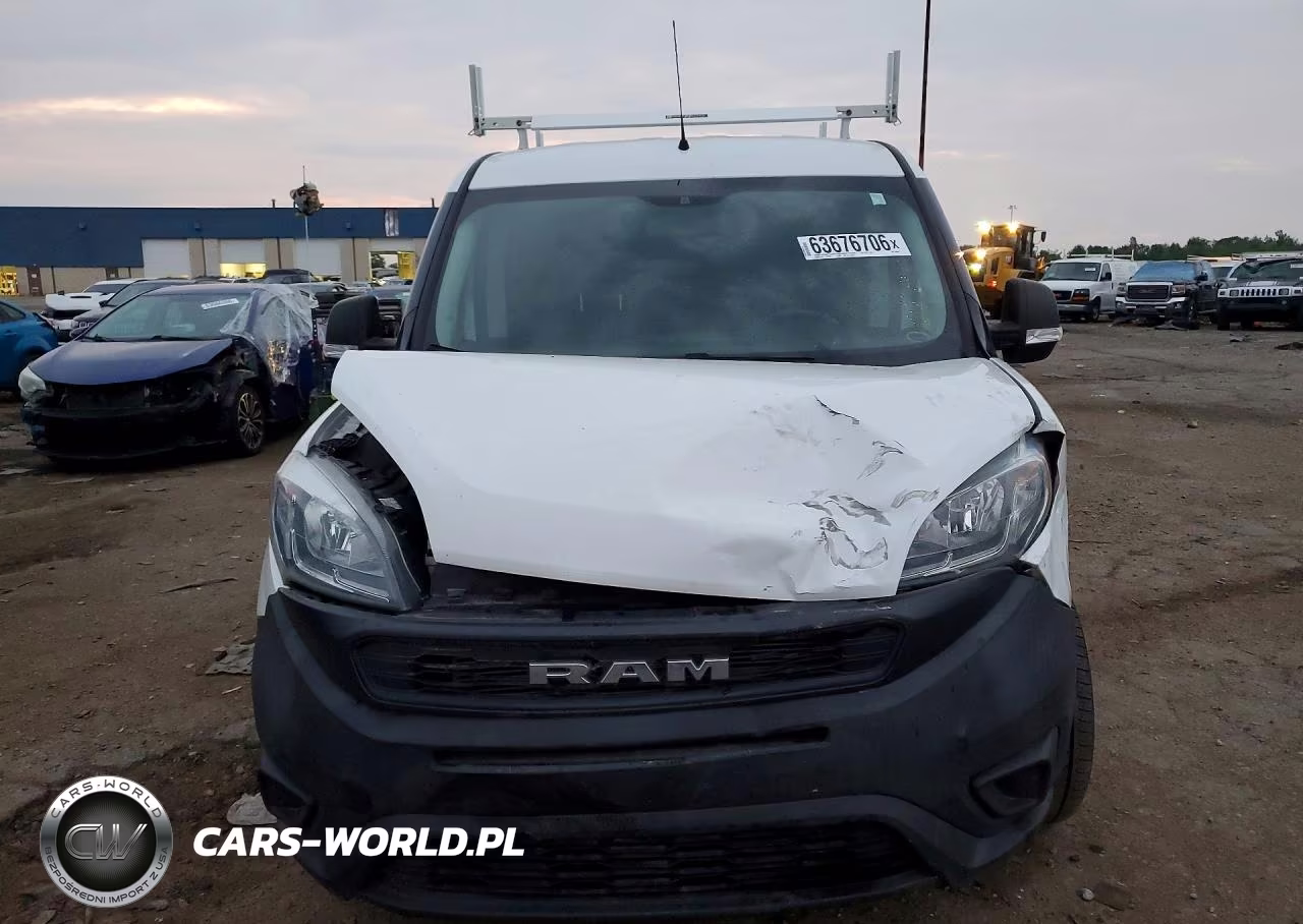 2020 Ram Promaster City St Delivery Van VIN:ZFBHRFAB3L6R60655 - 5