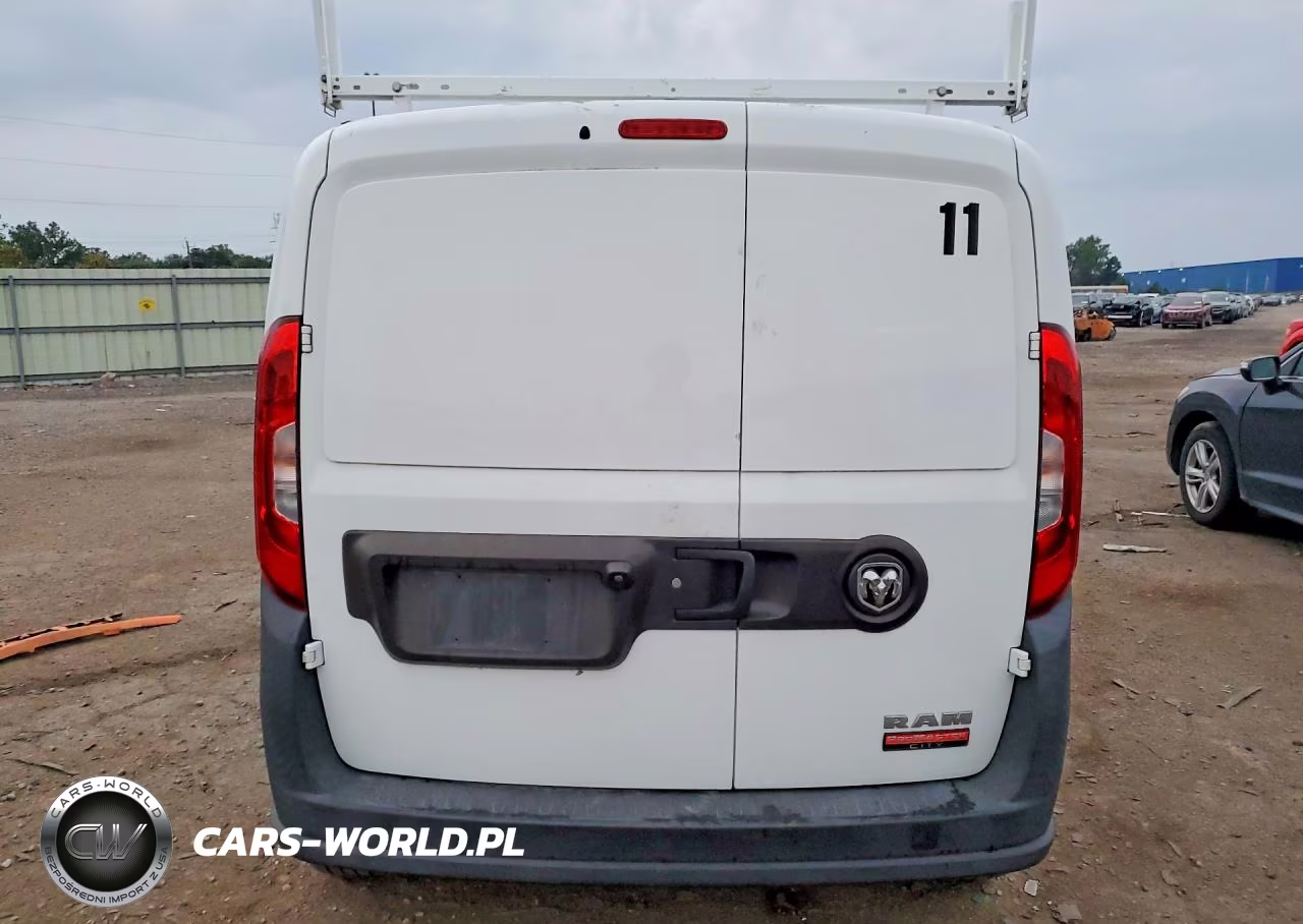 2020 Ram Promaster City St Delivery Van VIN:ZFBHRFAB3L6R60655 - 6