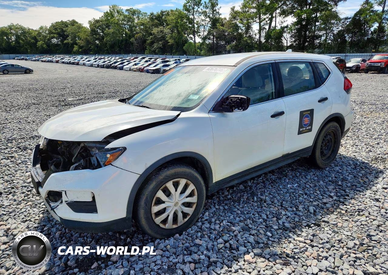 2017 Nissan Rogue S – zdjęcie 1 z 13