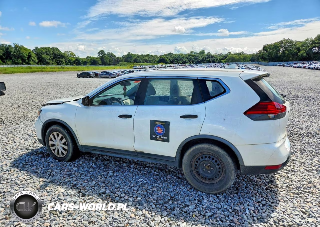 2017 Nissan Rogue S VIN:JN8AT2MT3HW138835 - 2