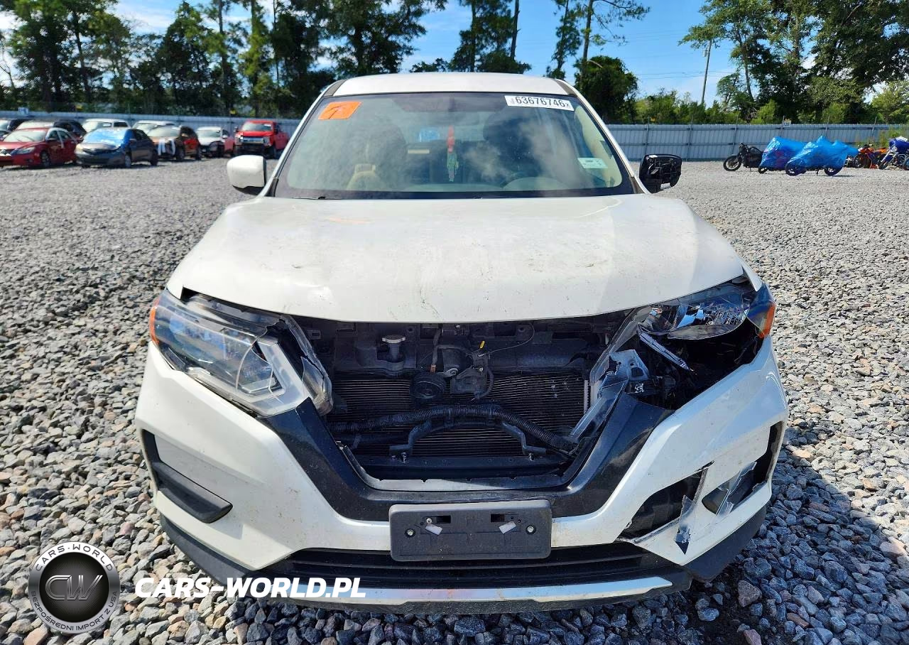 2017 Nissan Rogue S VIN:JN8AT2MT3HW138835 - 5