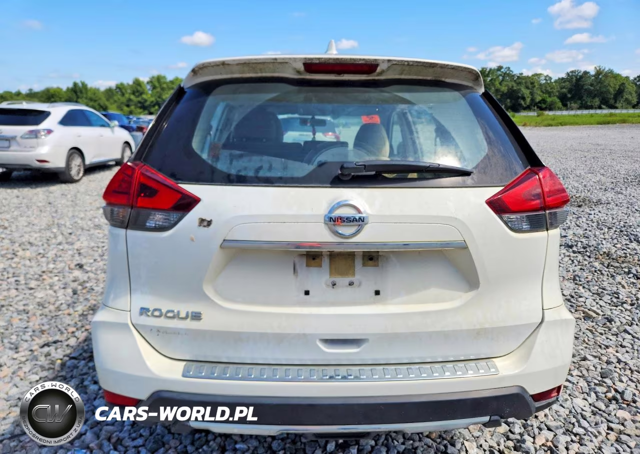 2017 Nissan Rogue S VIN:JN8AT2MT3HW138835 - 6