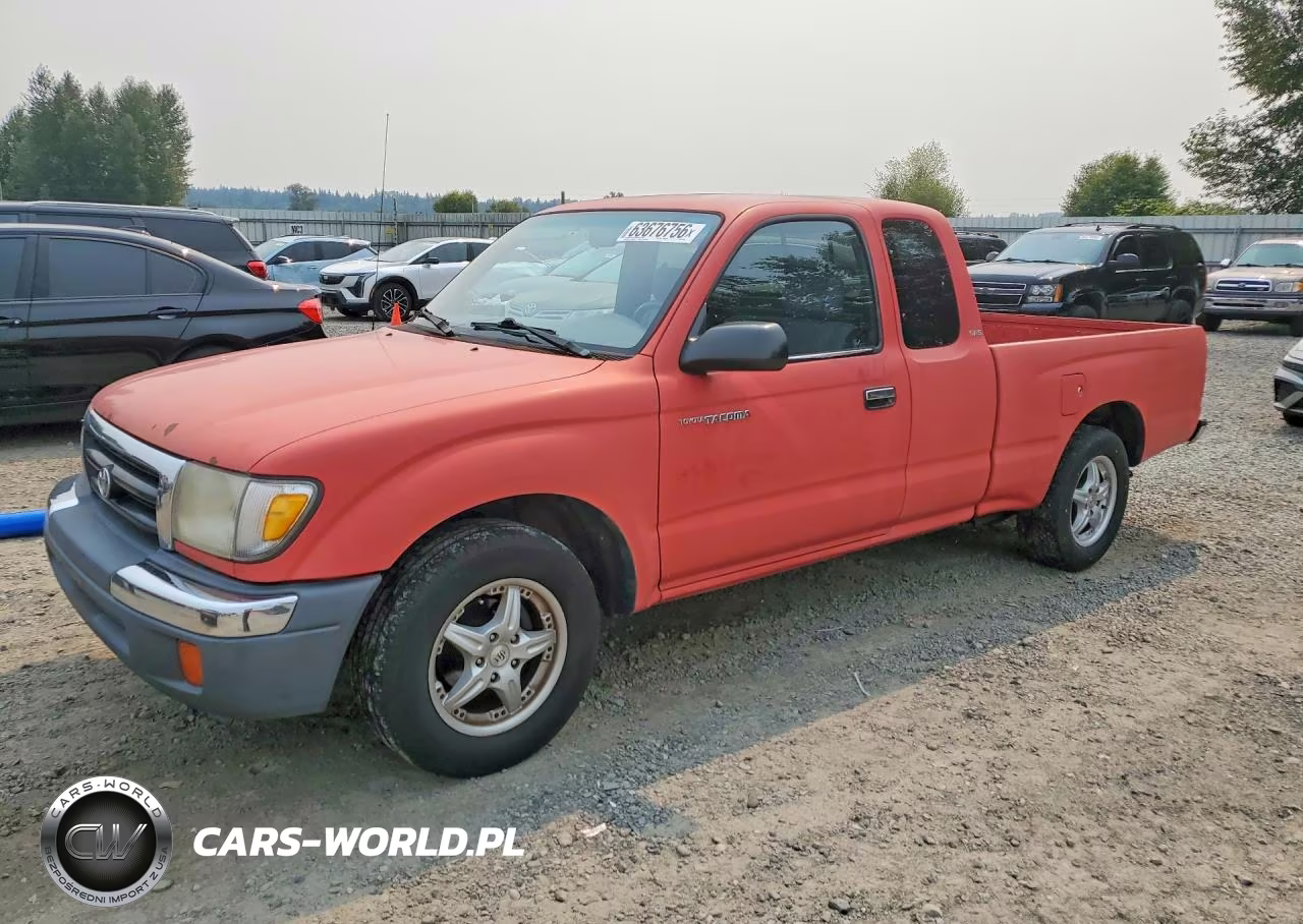 2000 Toyota Tacoma Base