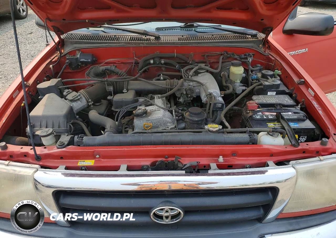 2000 Toyota Tacoma Base VIN:4TAVL52N7YZ642690 - 11