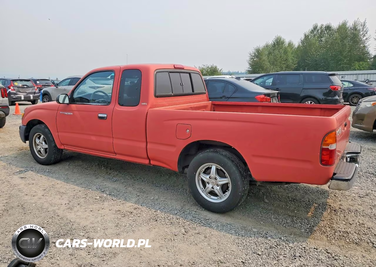 2000 Toyota Tacoma Base VIN:4TAVL52N7YZ642690 - 2