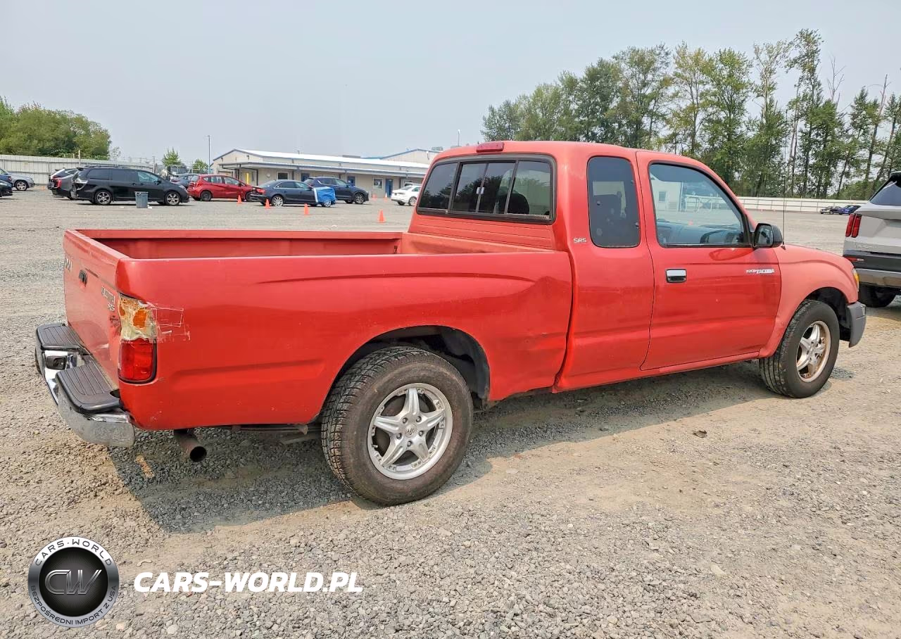 2000 Toyota Tacoma Base VIN:4TAVL52N7YZ642690 - 3
