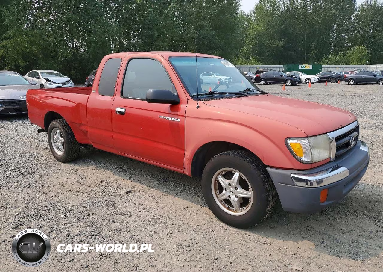 2000 Toyota Tacoma Base VIN:4TAVL52N7YZ642690 - 4