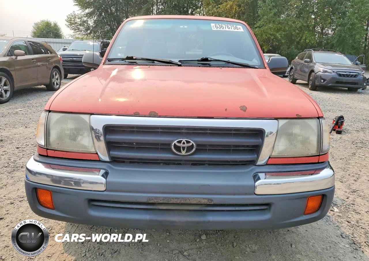 2000 Toyota Tacoma Base VIN:4TAVL52N7YZ642690 - 5