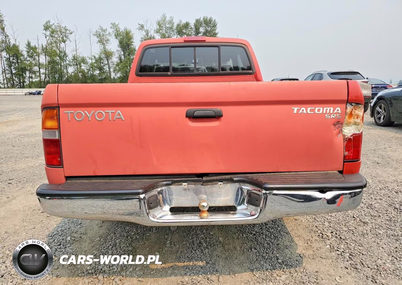 2000 Toyota Tacoma Base VIN:4TAVL52N7YZ642690 - 6