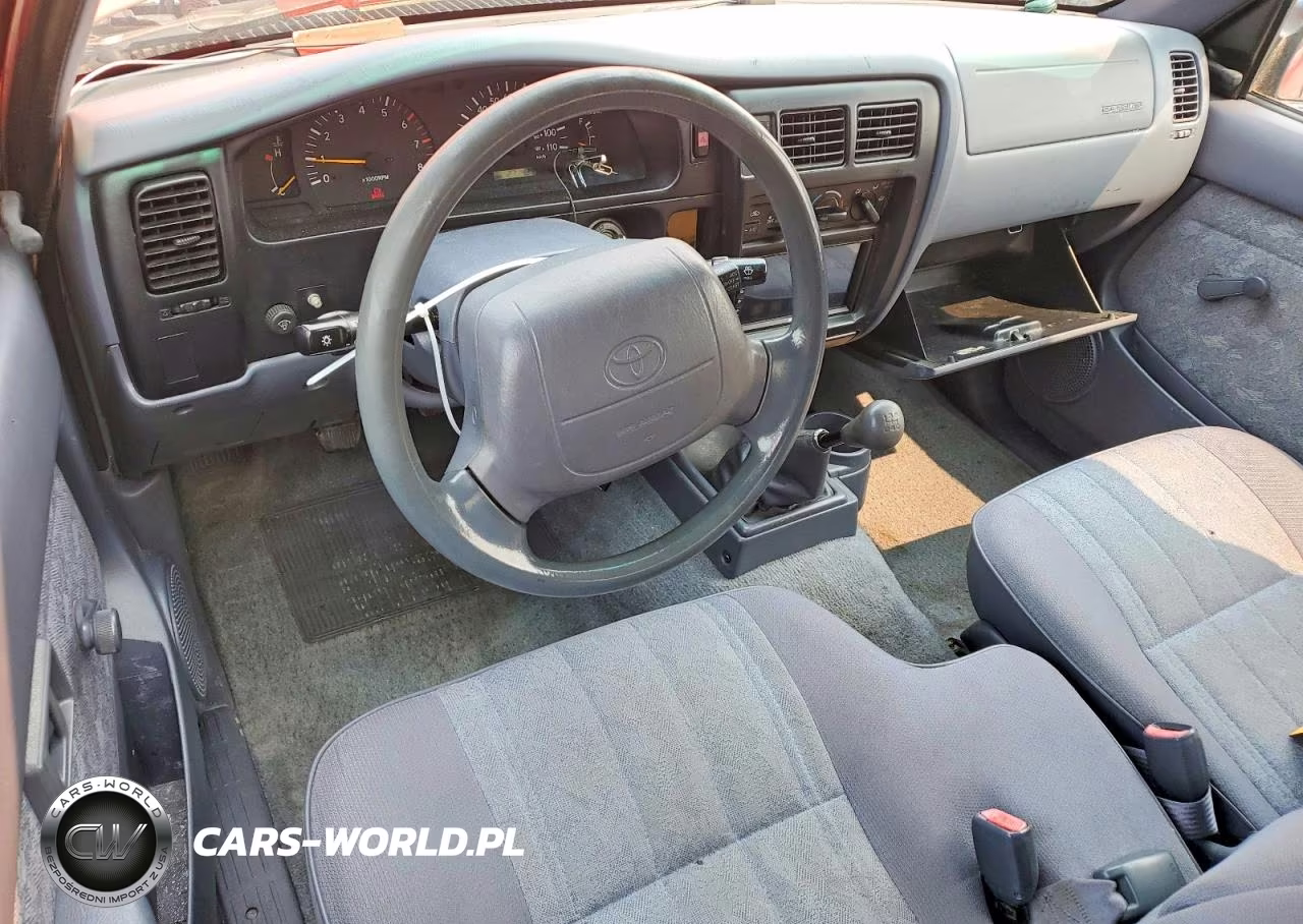2000 Toyota Tacoma Base VIN:4TAVL52N7YZ642690 - 8