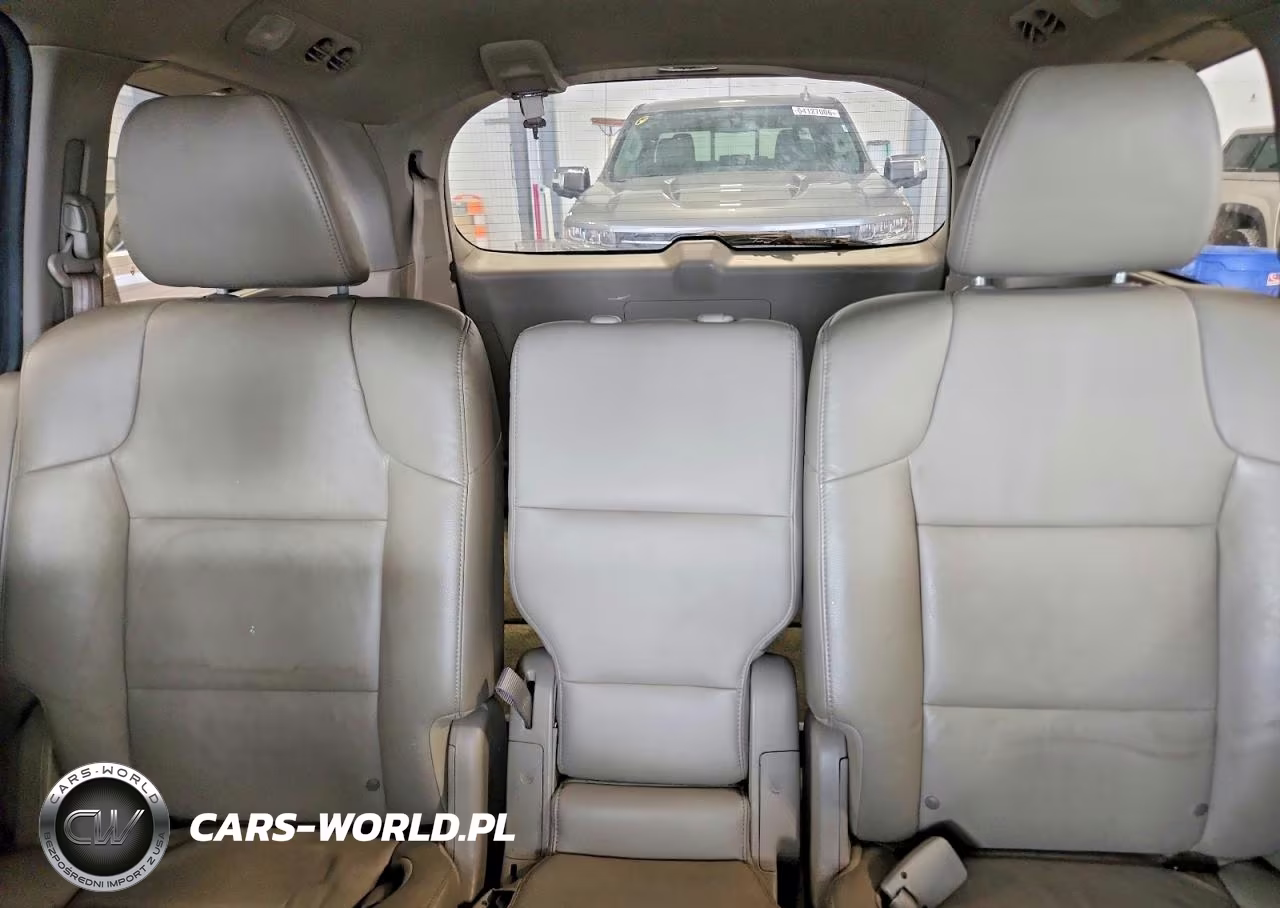 2014 Honda Odyssey Exl VIN:5FNRL5H63EB030610 - 10