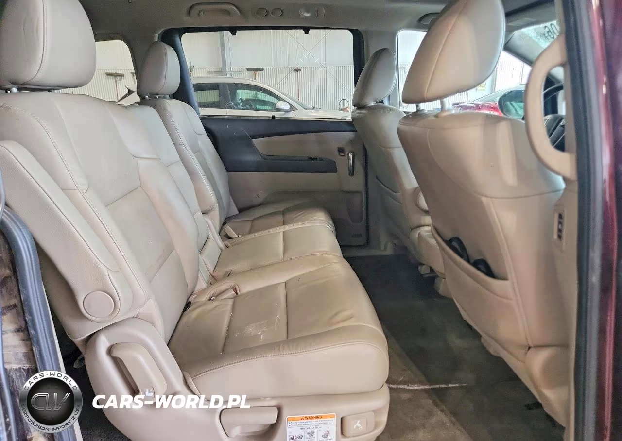 2014 Honda Odyssey Exl VIN:5FNRL5H63EB030610 - 11