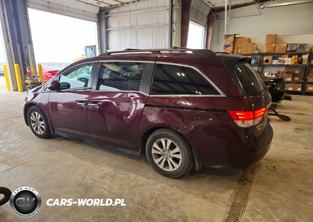 2014 Honda Odyssey Exl VIN:5FNRL5H63EB030610 - 2