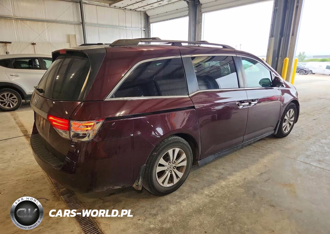 2014 Honda Odyssey Exl VIN:5FNRL5H63EB030610 - 3