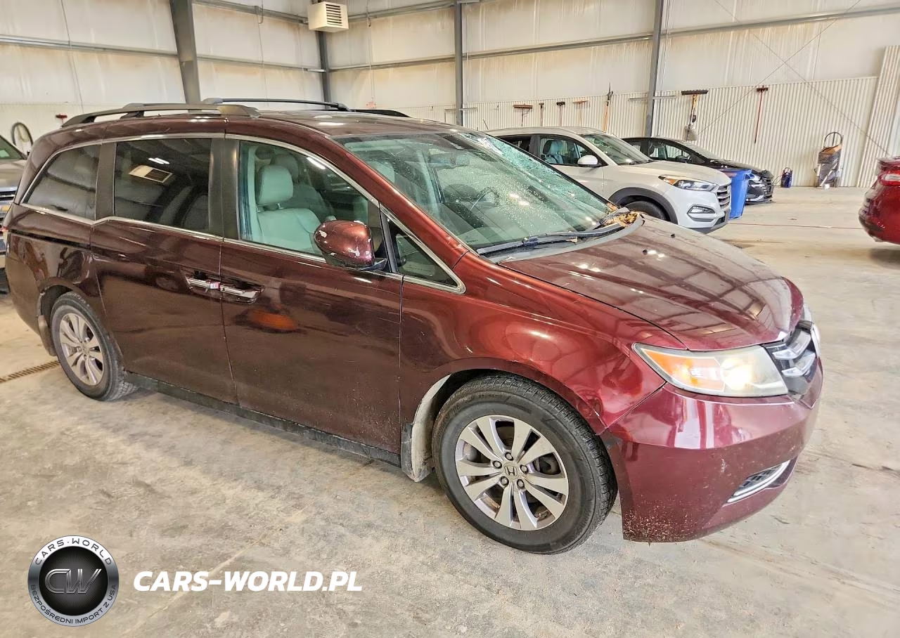 2014 Honda Odyssey Exl VIN:5FNRL5H63EB030610 - 4