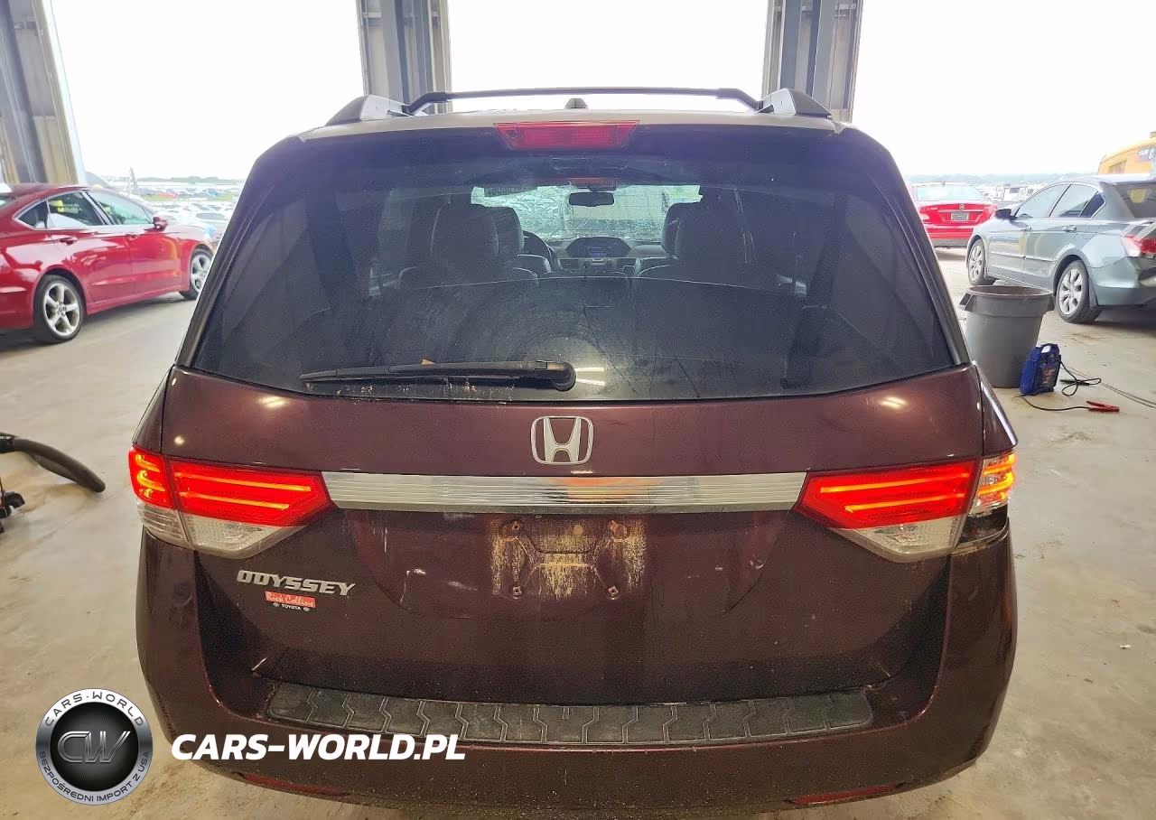 2014 Honda Odyssey Exl VIN:5FNRL5H63EB030610 - 6