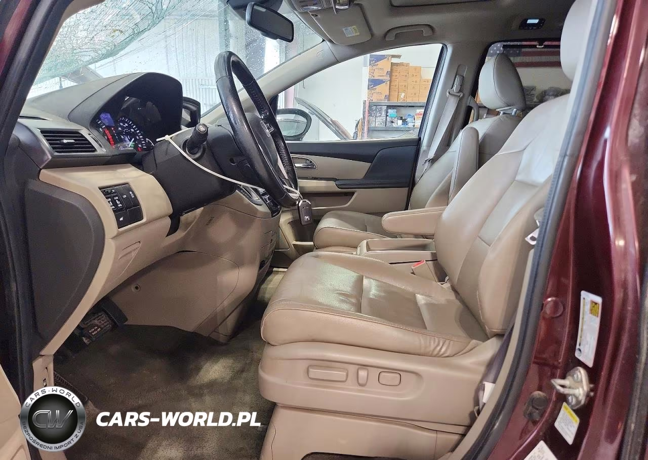 2014 Honda Odyssey Exl VIN:5FNRL5H63EB030610 - 7