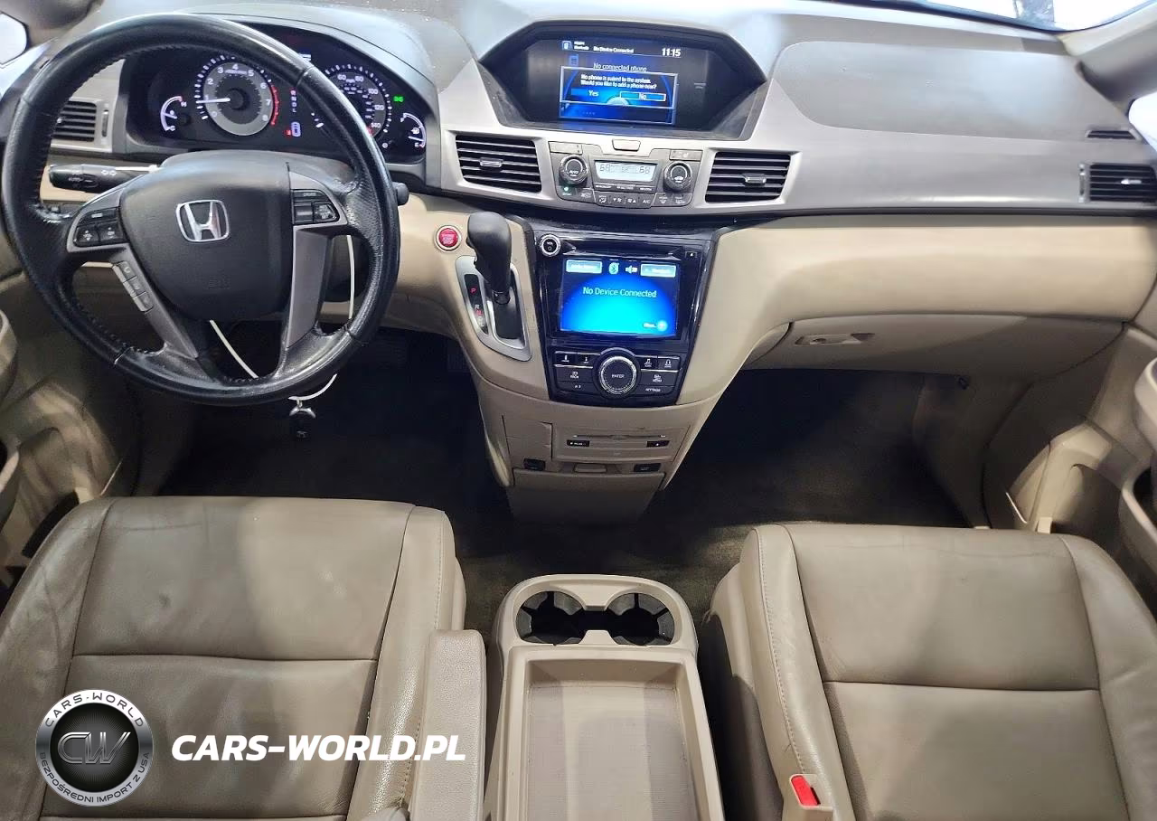 2014 Honda Odyssey Exl VIN:5FNRL5H63EB030610 - 8