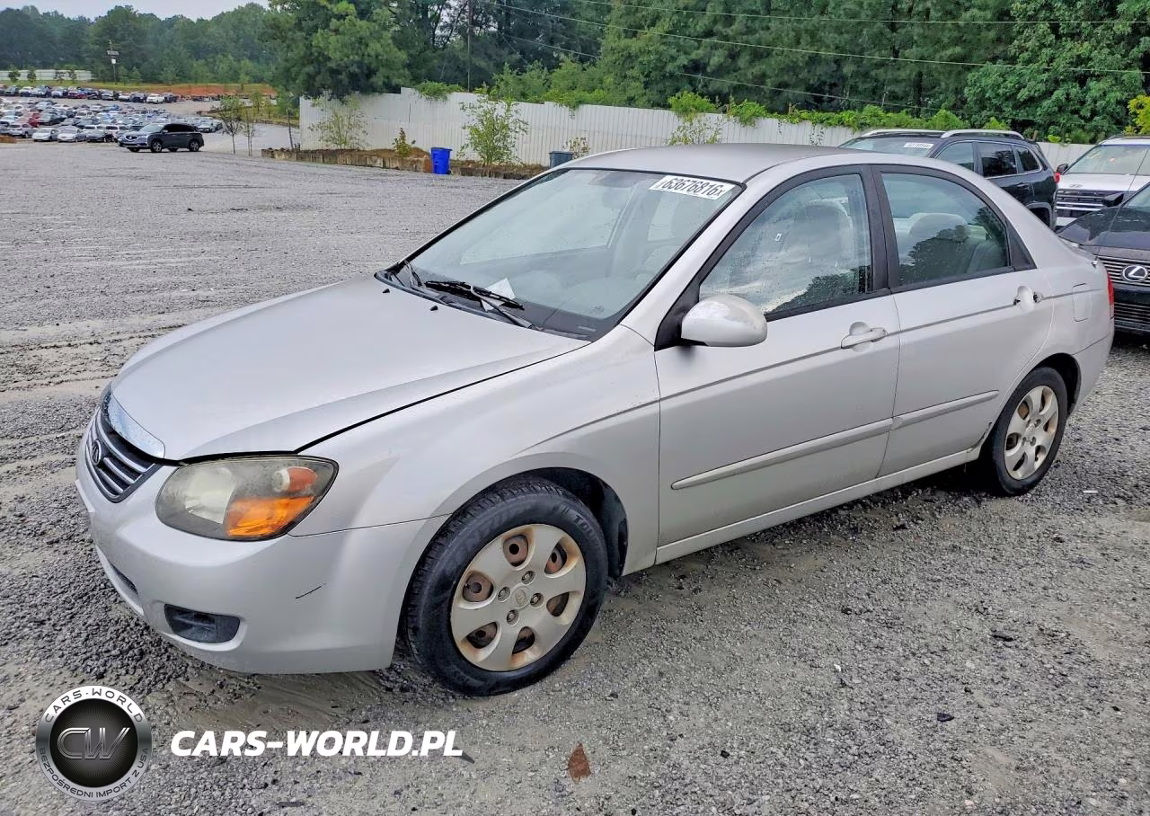 2009 Kia Spectra Lx – zdjęcie 1 z 12