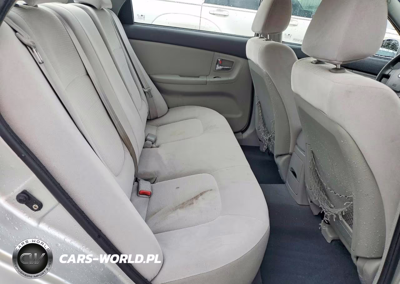 2009 Kia Spectra Lx VIN:KNAFE221095590968 - 10