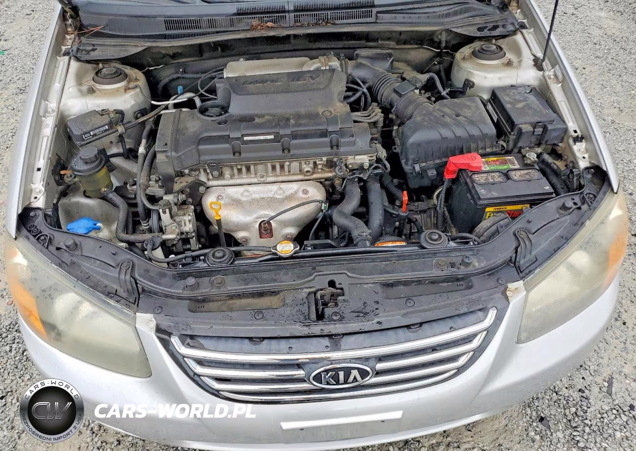 2009 Kia Spectra Lx VIN:KNAFE221095590968 - 11