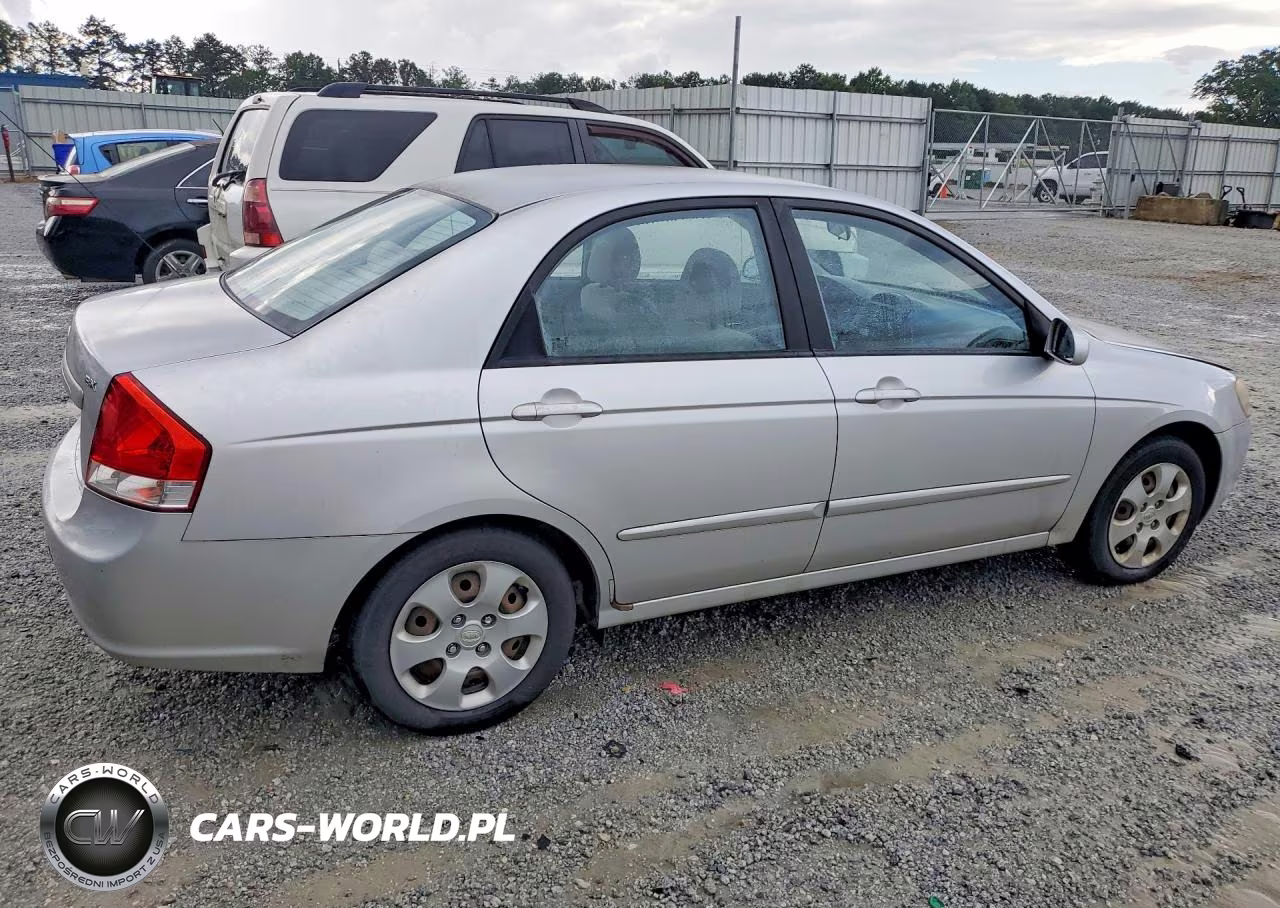 2009 Kia Spectra Lx VIN:KNAFE221095590968 - 3
