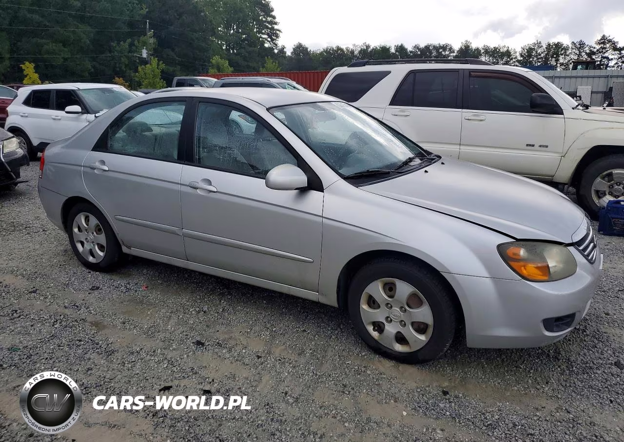 2009 Kia Spectra Lx VIN:KNAFE221095590968 - 4